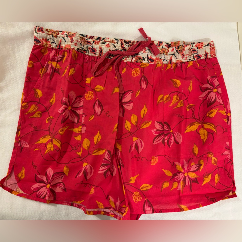 NWT Sundance Pink Kai Shorts New